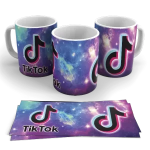 Caneca de Porcelana - TIKTOK