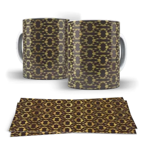 Caneca Desenhos Tribais