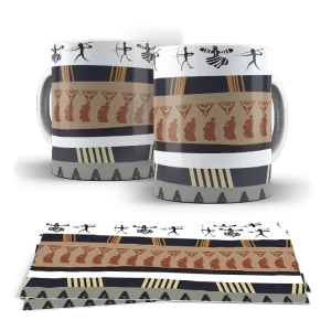 Caneca Desenhos Tribais