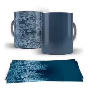 Caneca Desenhos Tribais