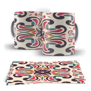 Caneca Desenhos Tribais