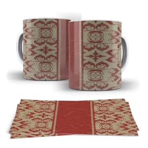 Caneca Desenhos Tribais
