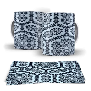 Caneca Desenhos Tribais