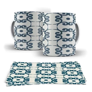 Caneca Desenhos Tribais