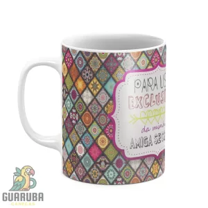 Caneca Para uso exclusivo da minha Amiga Secreta