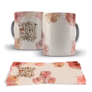 Caneca Depois do Café eu me expresso