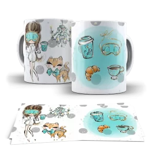 Caneca I love Coffee