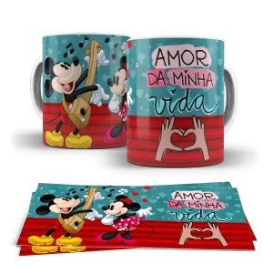 Caneca Namorados Amor da minha VIDA