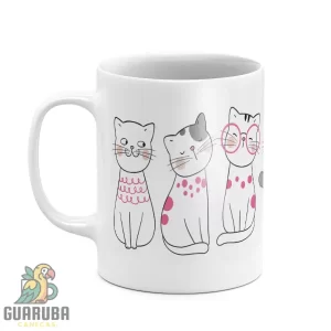 Caneca - Gatinhas